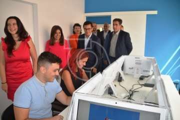 Inauguración oficial del nuevo Centro de Día San Juan abierto en Telde (Foto TA)